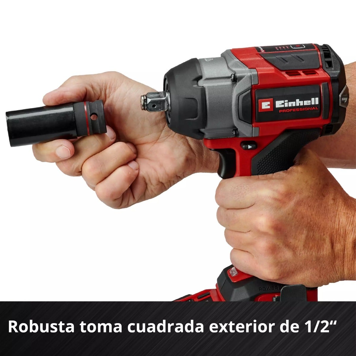 Einhell Llave De Impacto Profesional Inalambrica - 4510065