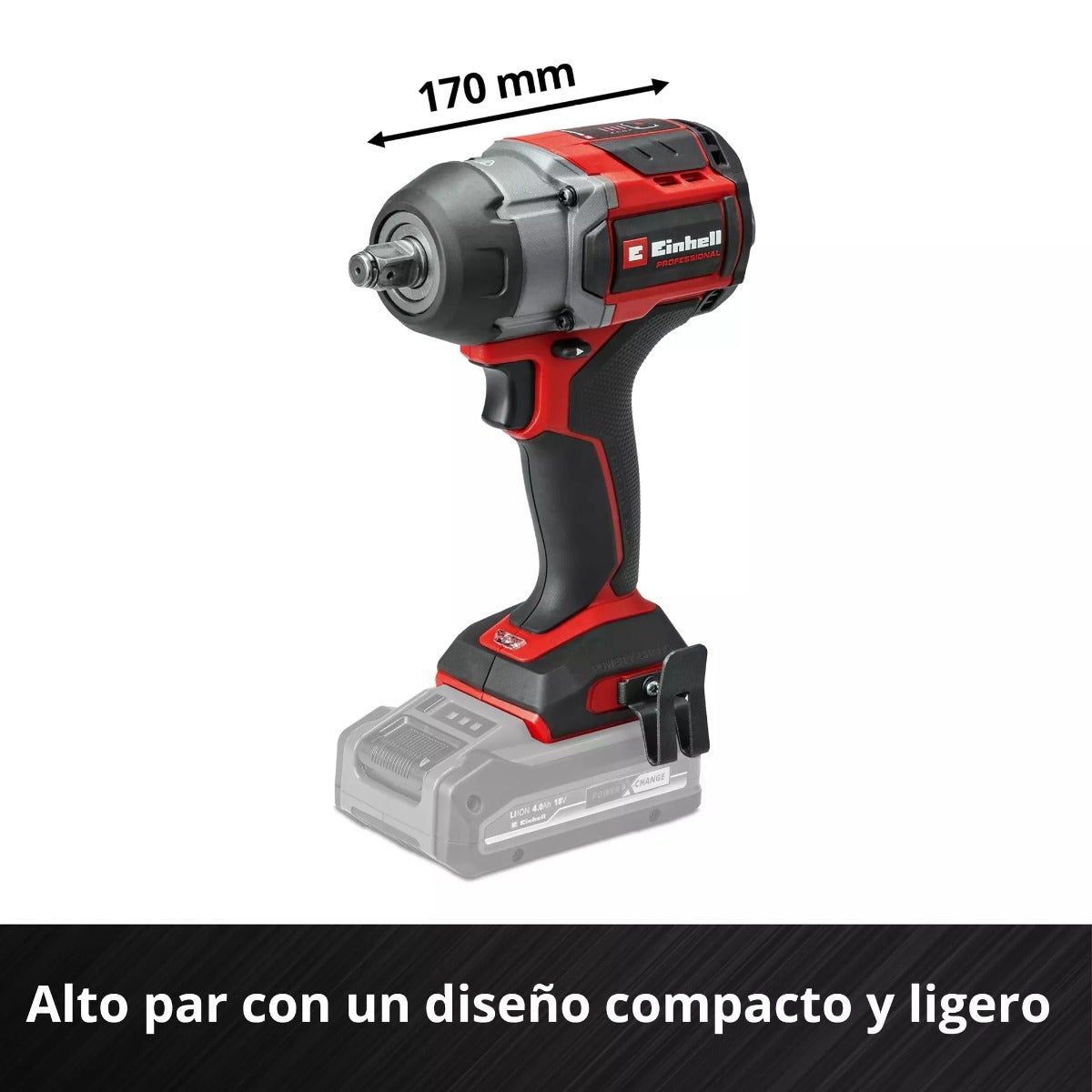 Einhell Llave De Impacto Profesional Inalambrica - 4510065