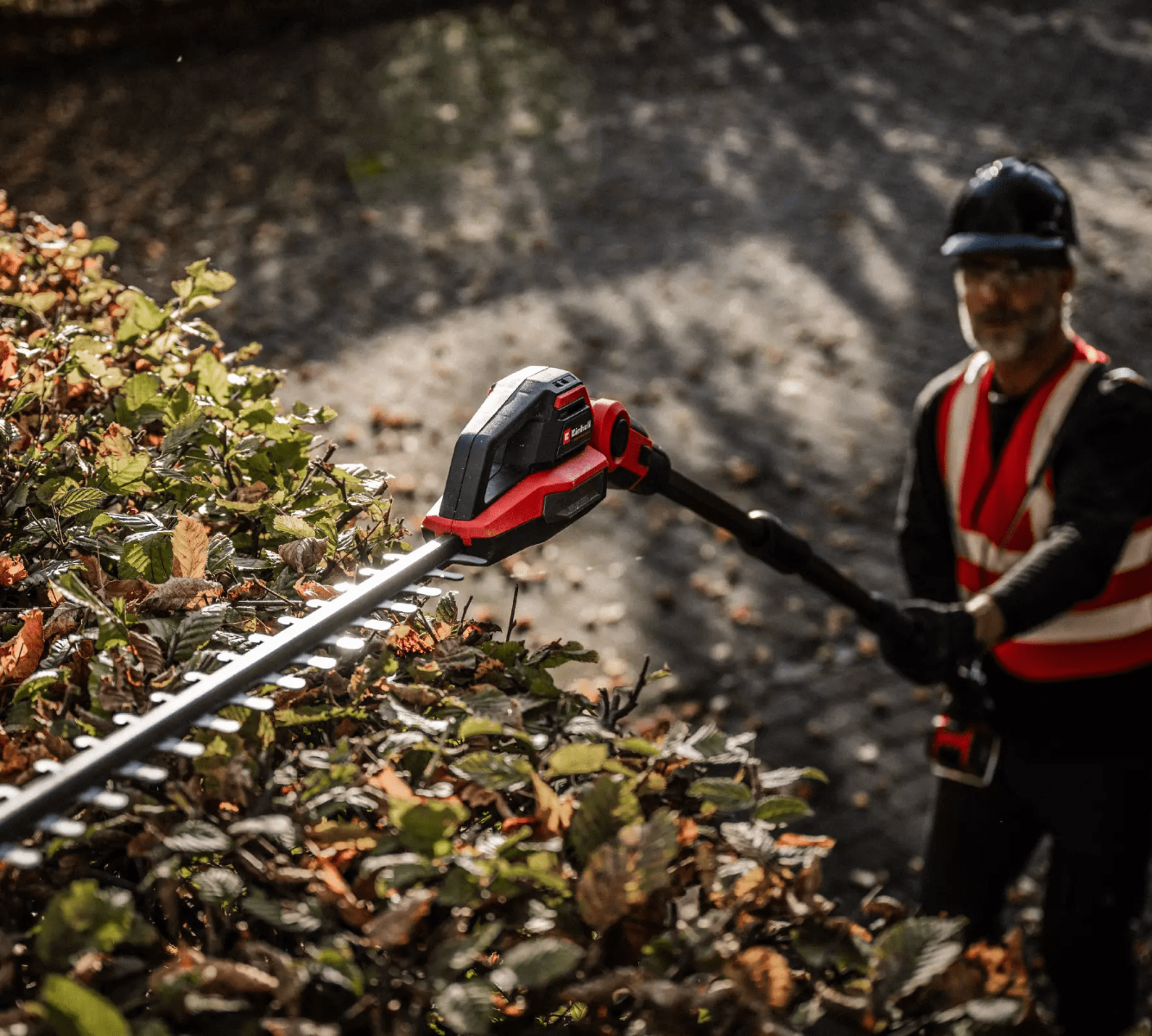 Einhell Cortasetos De Altura Inal&aacute;mbrica Professional 3410972