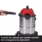 Einhell Aspiradora Polvo/agua 900w 15lt Tc-vc 1540 S - 2347405