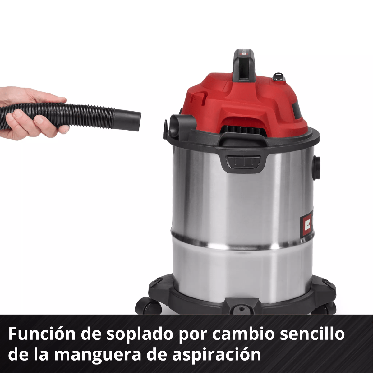 Einhell Aspiradora Polvo/agua 900w 15lt Tc-vc 1540 S - 2347405