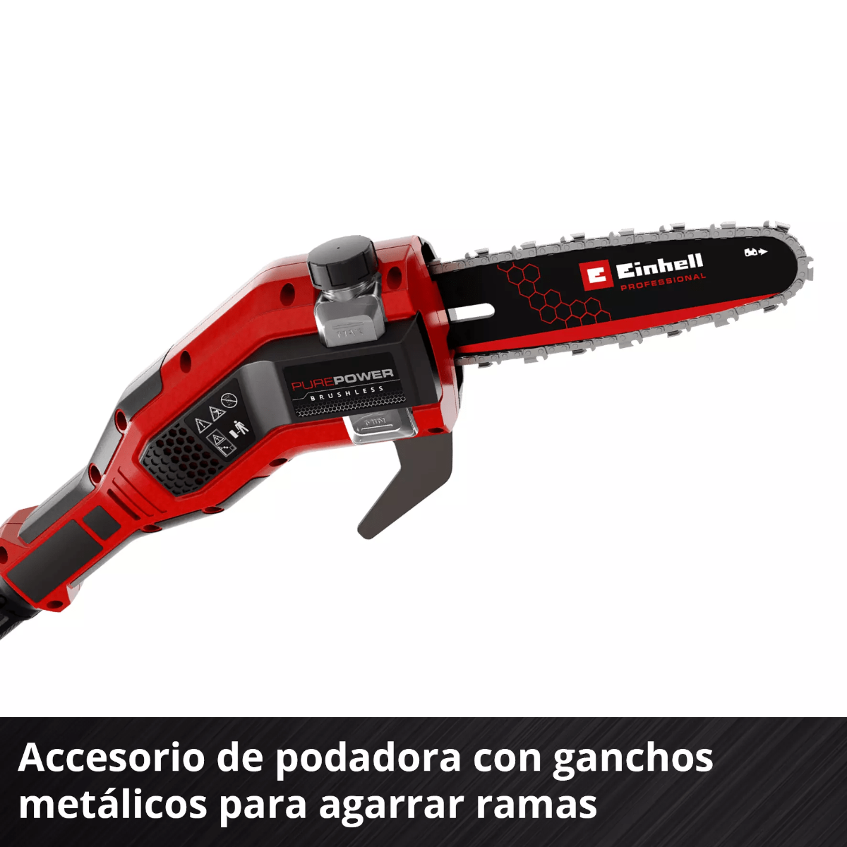 Einhell Podadora Multifuncional Inal&aacute;mbrica Professional 3410970