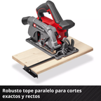 Einhell Sierra Circular Inalambrica Te-cs 18/165-2 Li - Solo 4331230