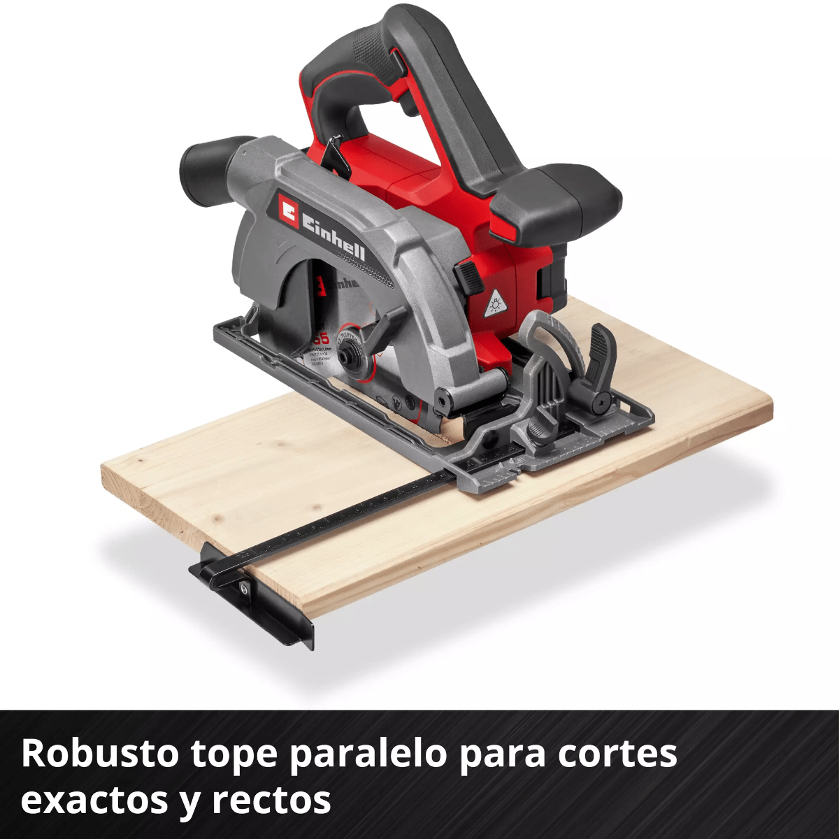 Einhell Sierra Circular Inalambrica Te-cs 18/165-2 Li - Solo 4331230