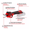 Einhell Tijera De Podar Inal&aacute;mbrica Professional 3408320