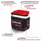 Einhell Cooler Inalambrico 18v 27l  2048420