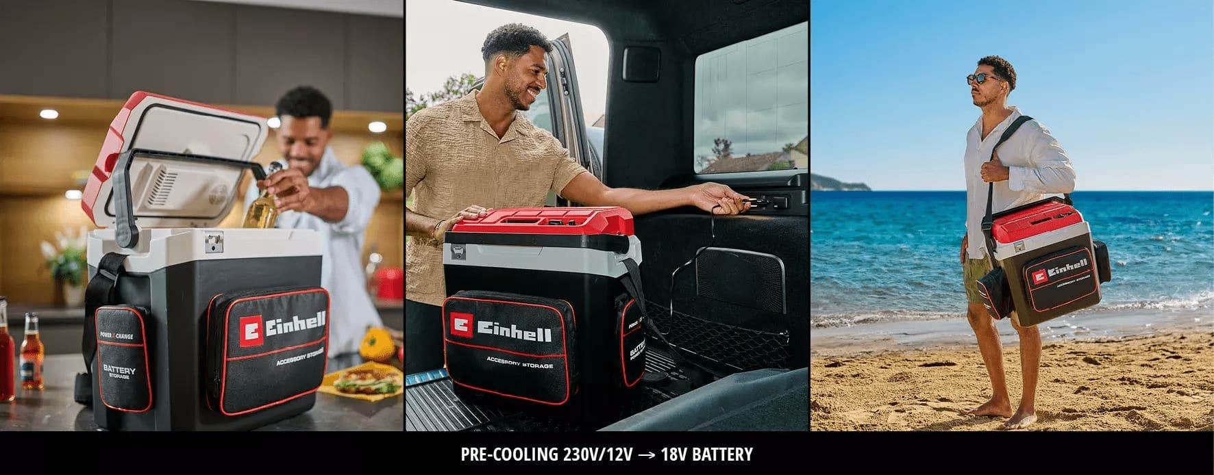 Einhell Cooler Inalambrico 18v 27l  2048420