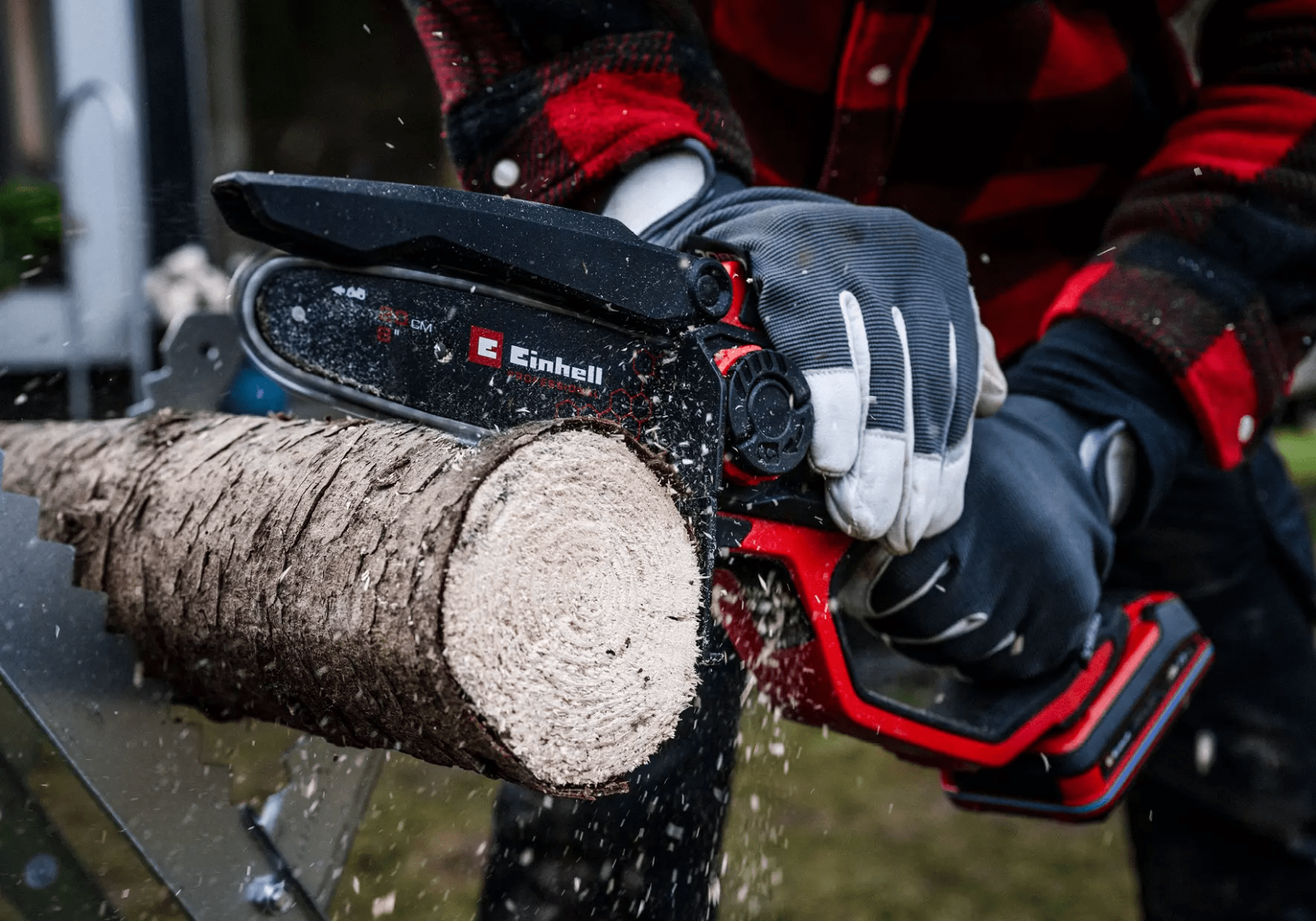Einhell Sierra Podadora Inalambrico - Gp-ps 18/20 Li Bl - 4600080