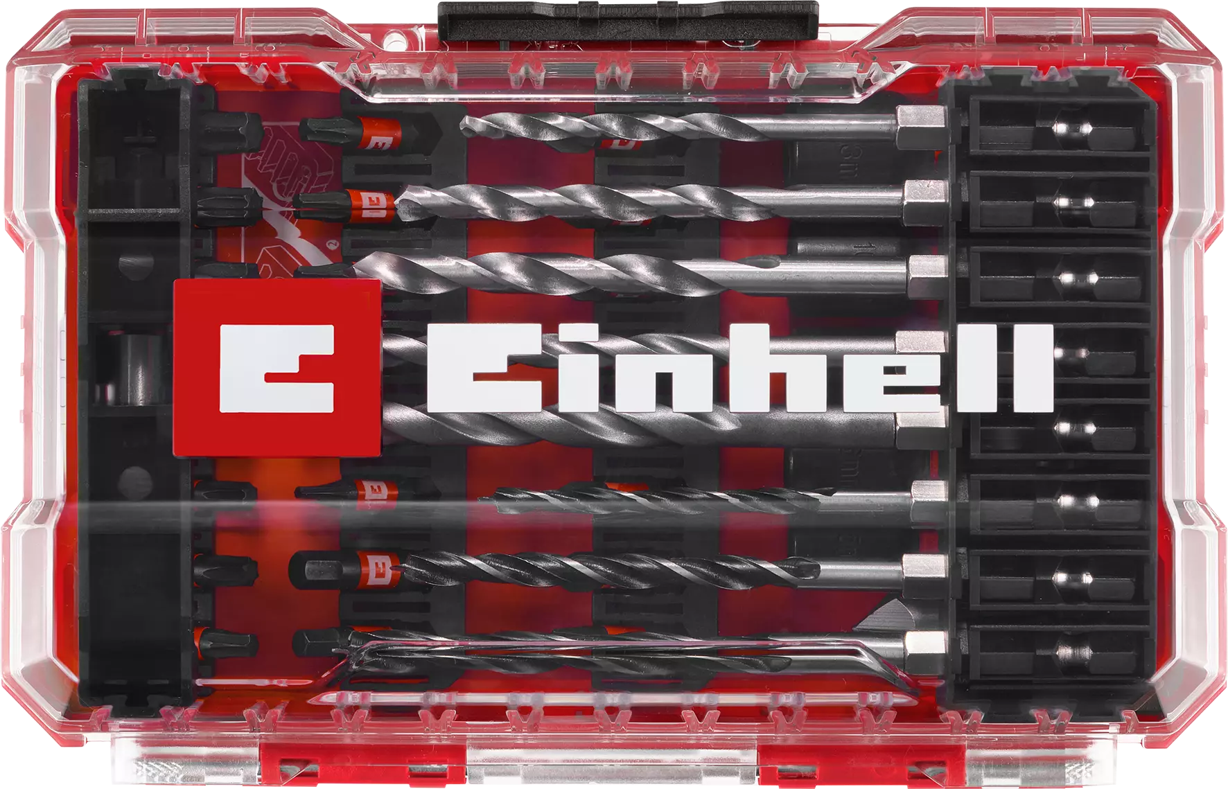 Einhell Set 39 Pz Puntas Y Brocas Met-mad. 108759