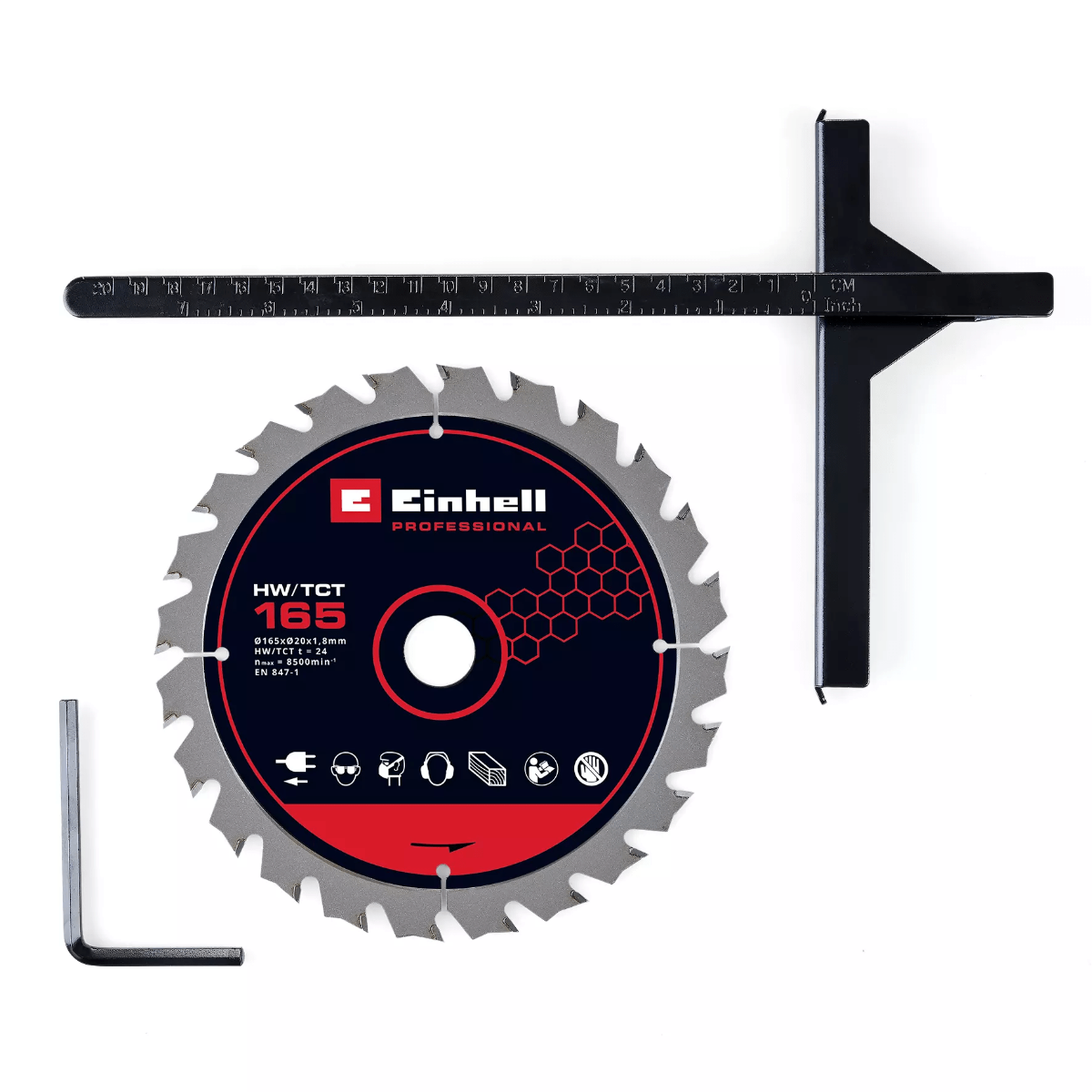 Einhell Sierra Circular Inal&aacute;mbrica Professional  4331225