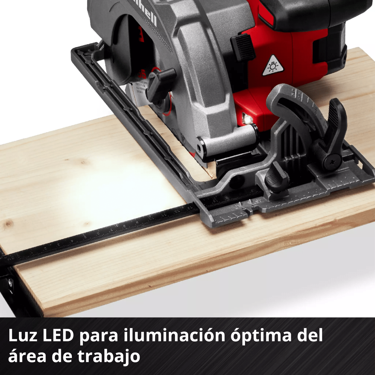 Einhell Sierra Circular Inalambrica Te-cs 18/165-2 Li - Solo 4331230