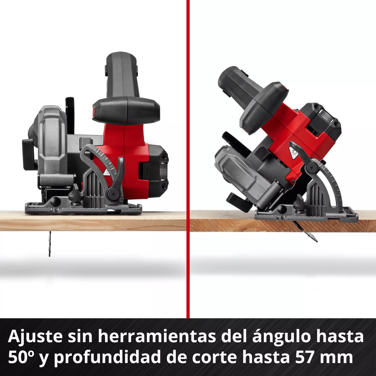 Einhell Sierra Circular Inalambrica Te-cs 18/165-2 Li - Solo 4331230