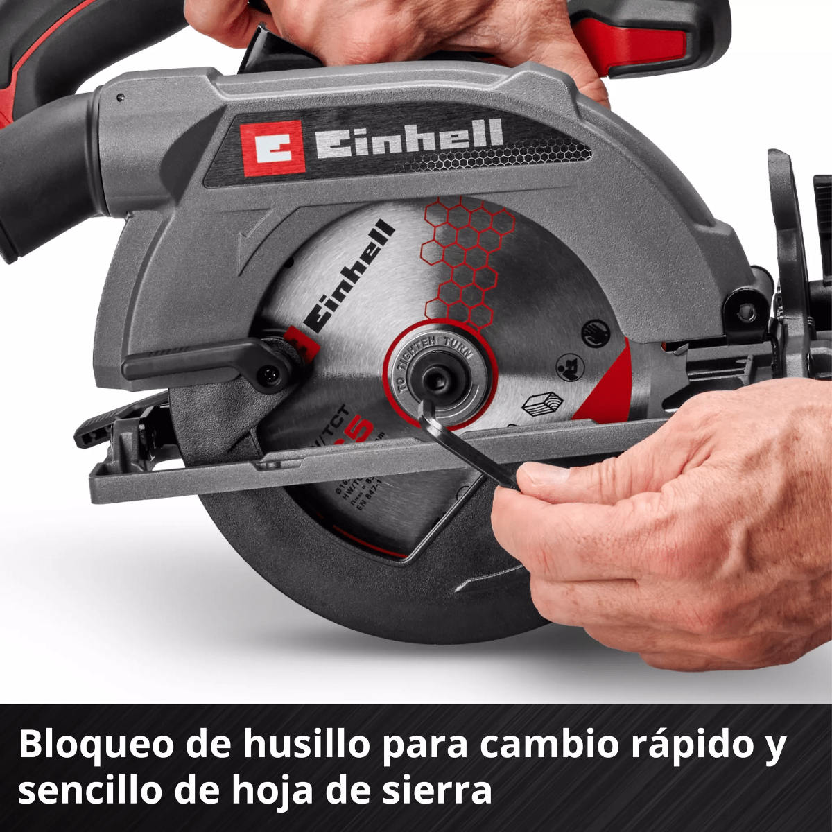 Einhell Sierra Circular Inalambrica Te-cs 18/165-2 Li - Solo 4331230