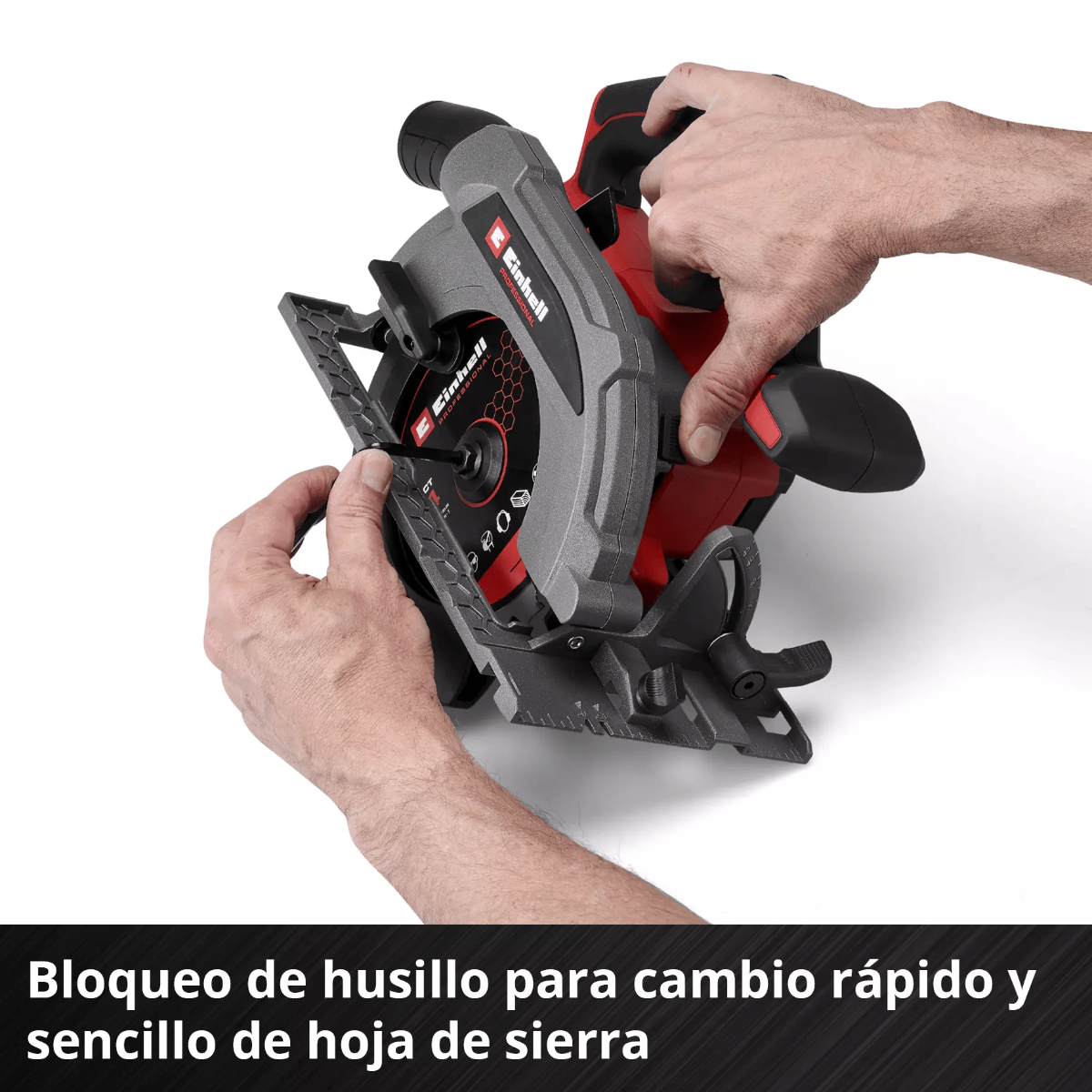 Einhell Sierra Circular Inal&aacute;mbrica Professional  4331225