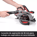 Einhell Sierra Circular Inal&aacute;mbrica Professional  4331225