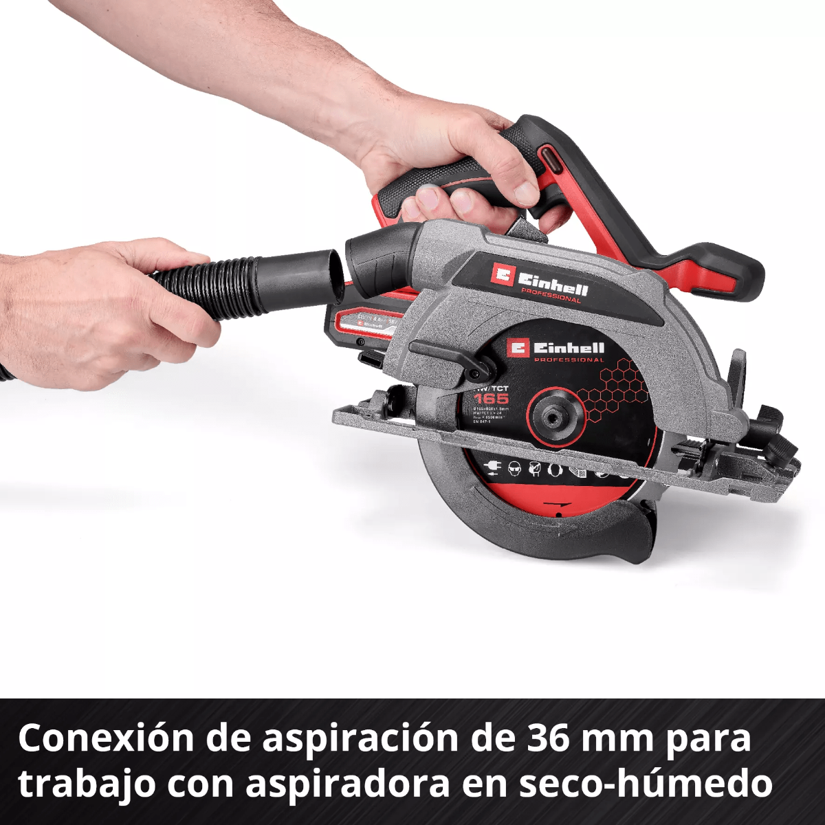 Einhell Sierra Circular Inal&aacute;mbrica Professional  4331225