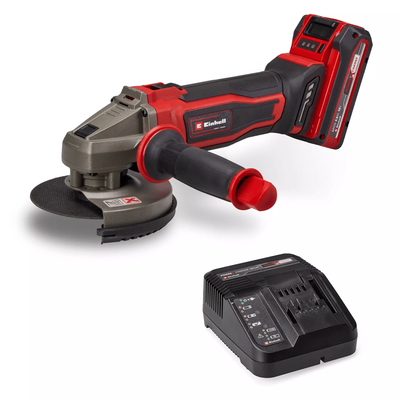 Einhell Kit Esmeril Angular Inal&aacute;mbrico Con Bateria 4431190