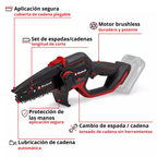 Einhell Sierra Podadora Inalambrico - Gp-ps 18/20 Li Bl - 4600080