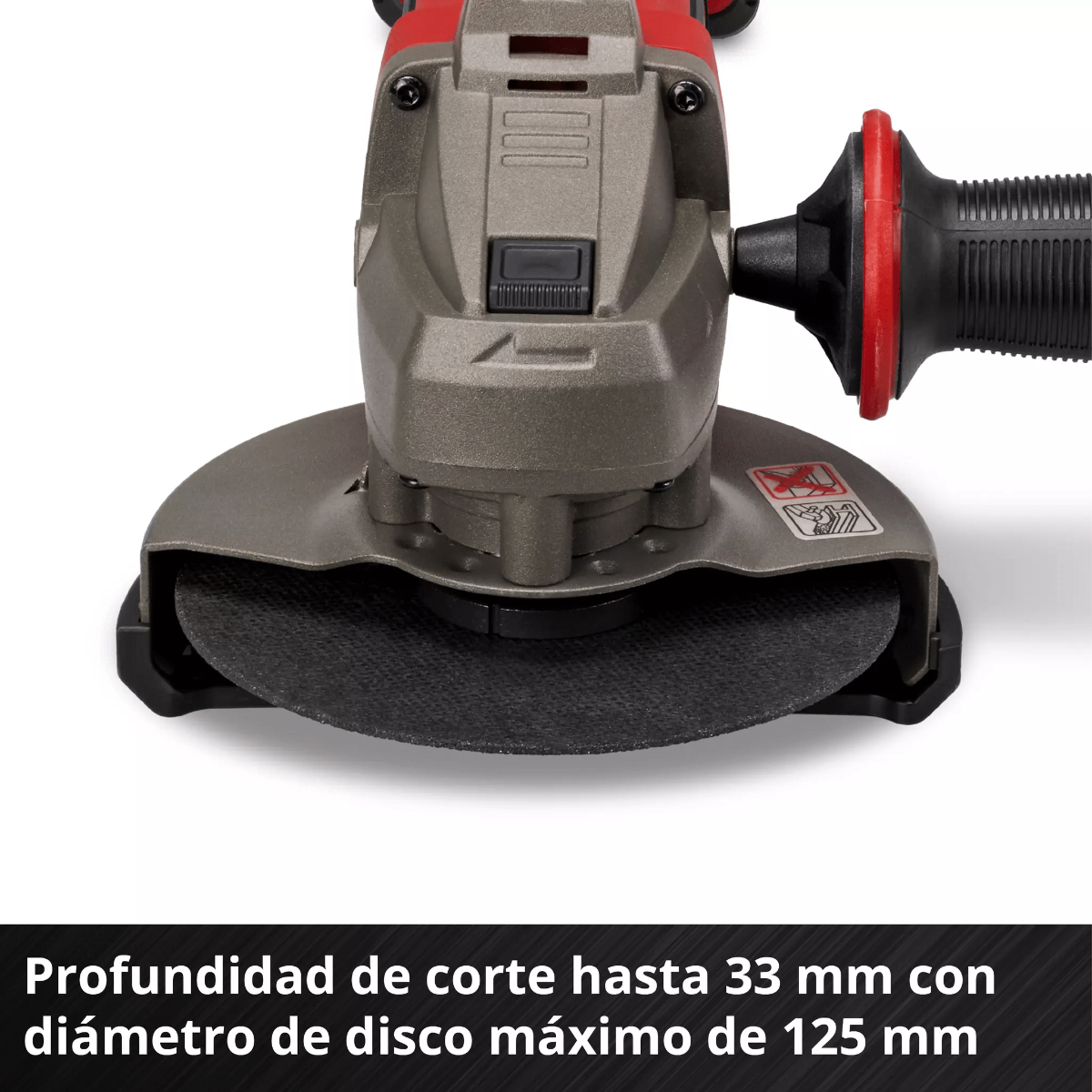 Einhell Kit Esmeril Angular Inal&aacute;mbrico Con Bateria 4431190