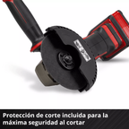 Einhell Kit Esmeril Angular Inal&aacute;mbrico Con Bateria 4431190