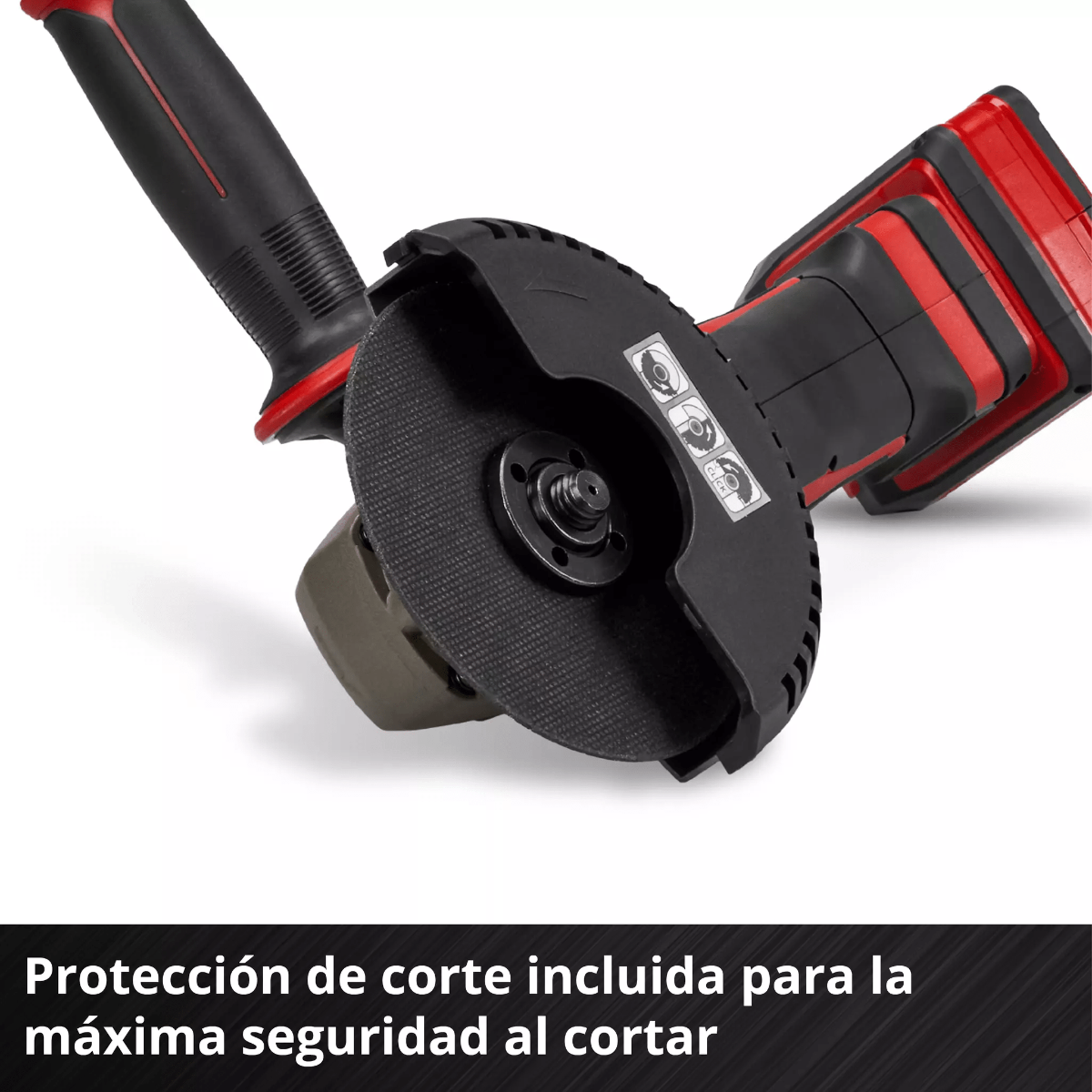 Einhell Kit Esmeril Angular Inal&aacute;mbrico Con Bateria 4431190