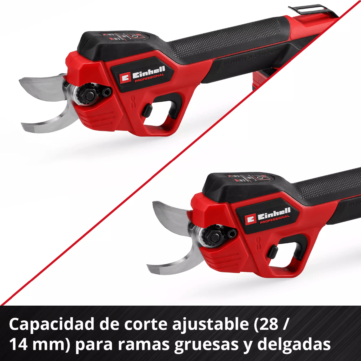 Einhell Tijera De Podar Inal&aacute;mbrica Professional 3408320
