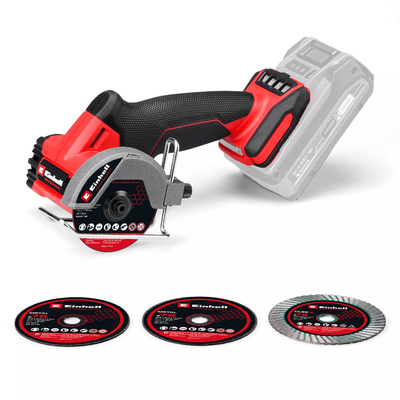 Einhell Esmeril Compacto Inalambrico - Tp-co 18/76-c Li Bl - Solo  - 4432000