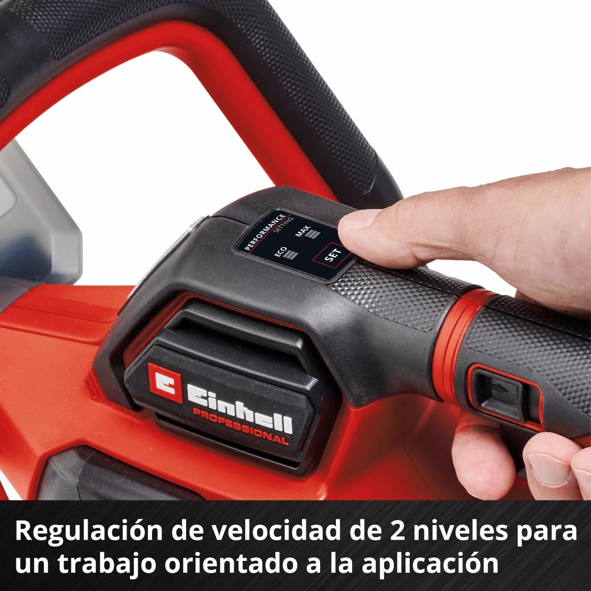 Einhell Cortasetos Inalambrico 18v  3410935