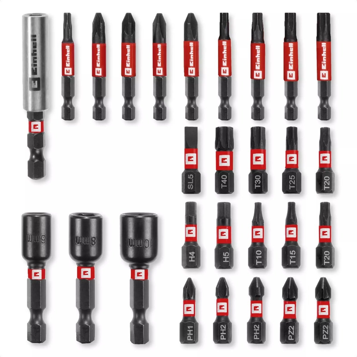Einhell Set 28 Pz Puntas Impacto - 108703