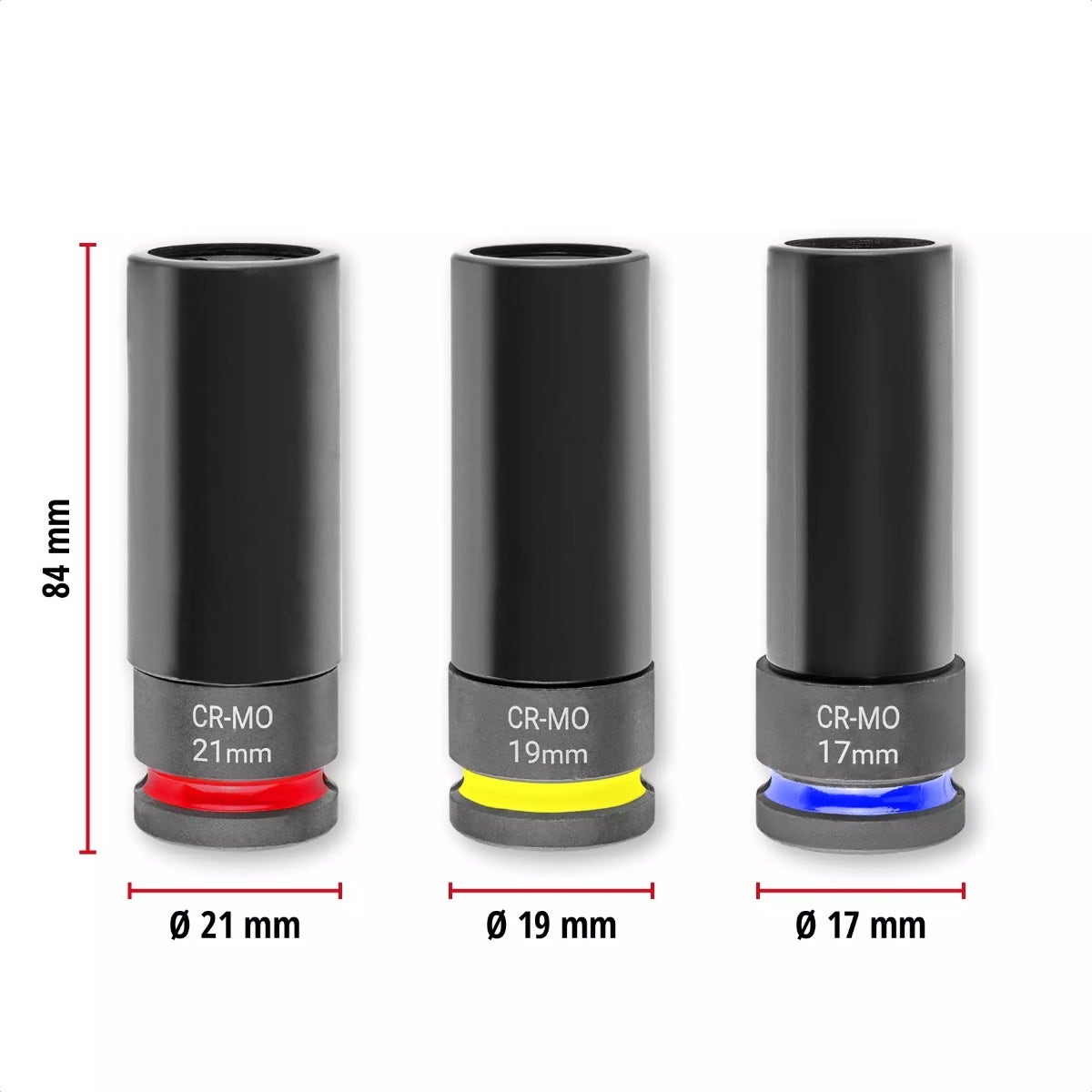 Einhell Set De 3 Dados De Impacto - 109263