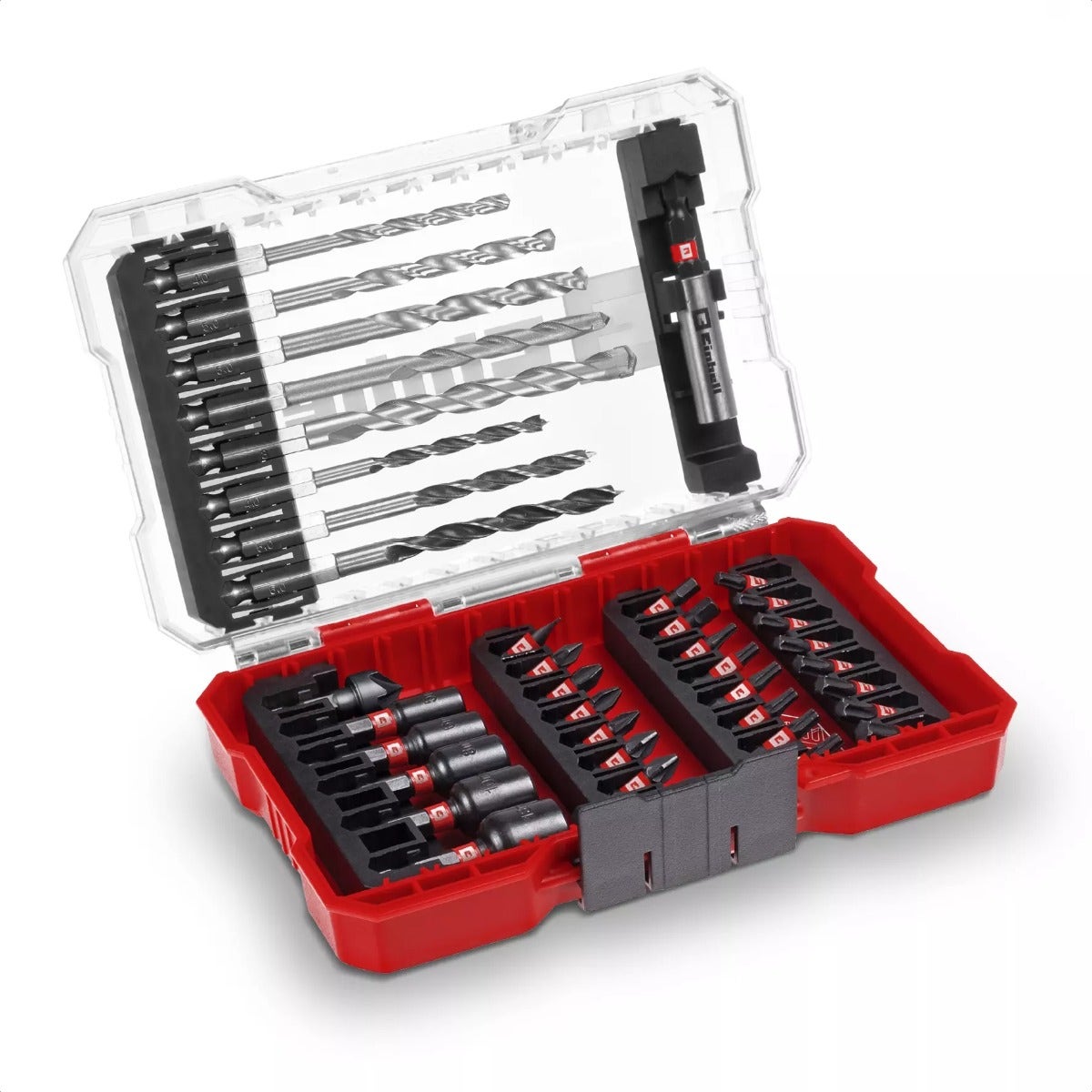 Einhell Set 39 Pz Puntas Y Brocas Met-mad. 108759