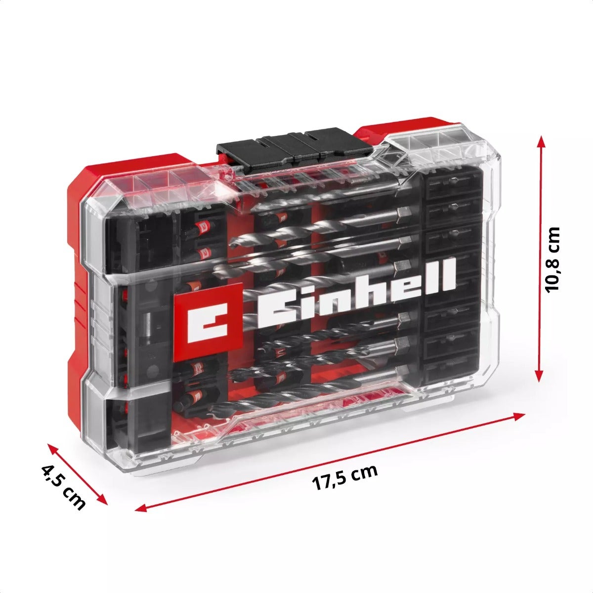 Einhell Set 39 Pz Puntas Y Brocas Met-mad. 108759