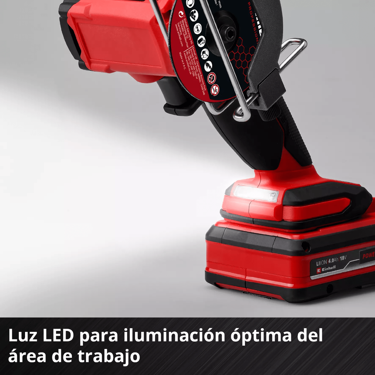 Einhell Esmeril Compacto Inalambrico - Tp-co 18/76-c Li Bl - Solo  - 4432000