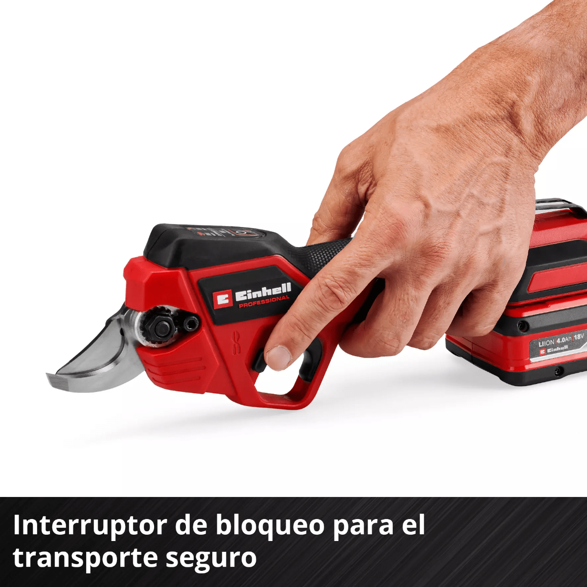 Einhell Tijera De Podar Inal&aacute;mbrica Professional 3408320