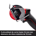 Einhell Esmeril Compacto Inalambrico - Tp-co 18/76-c Li Bl - Solo  - 4432000