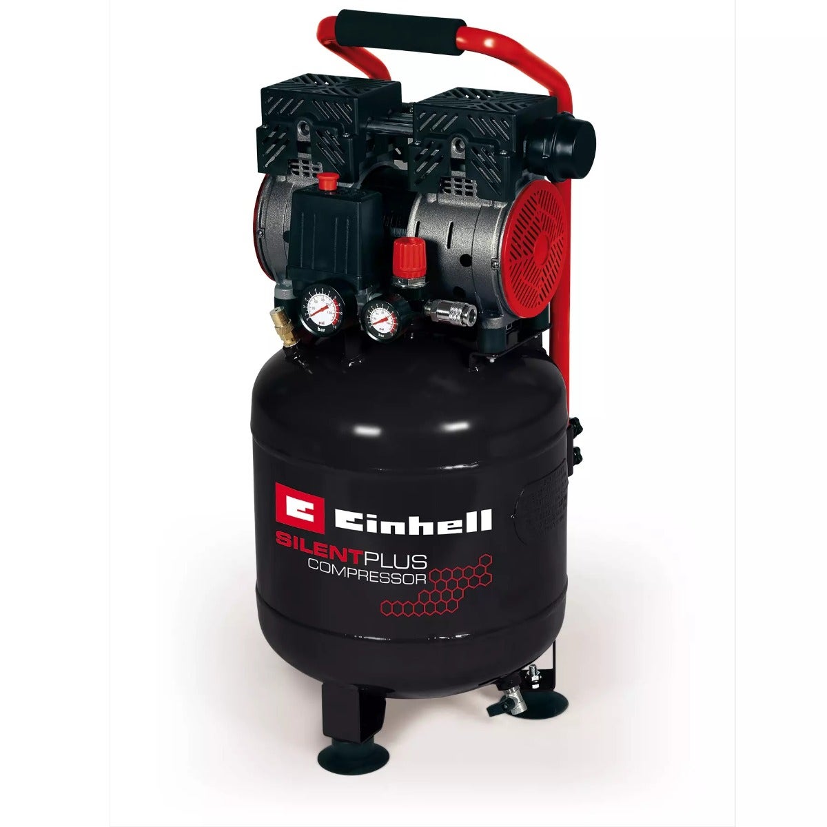 Einhell Compresor Silencioso 24l / 8bar 4020610