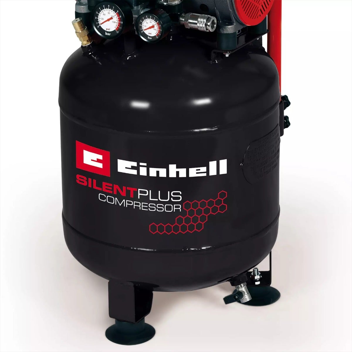 Einhell Compresor Silencioso 24l / 8bar 4020610