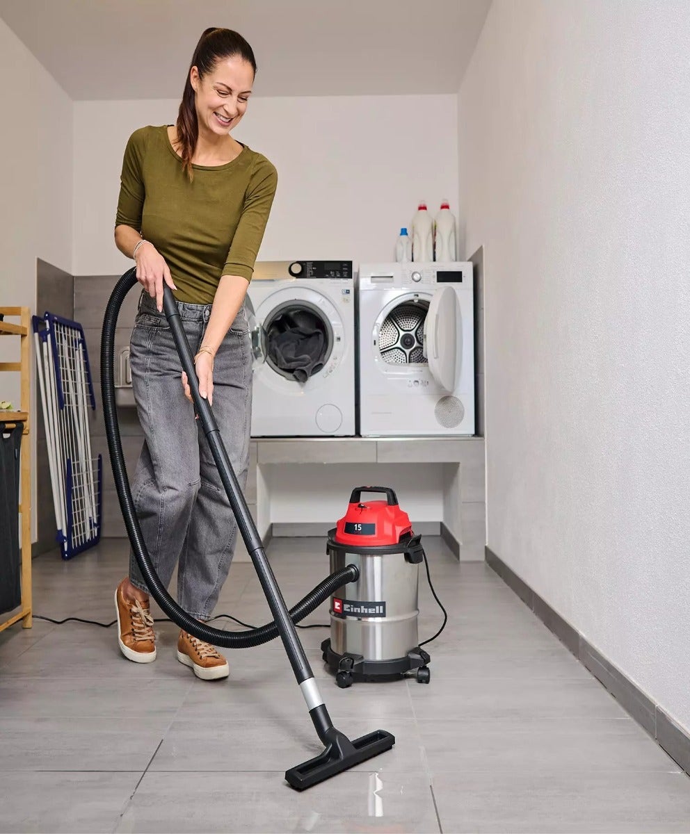Einhell Aspiradora Polvo/agua 900w 15lt Tc-vc 1540 S - 2347405