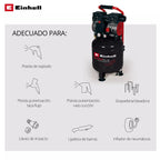 Einhell Compresor Silencioso 24l / 8bar 4020610