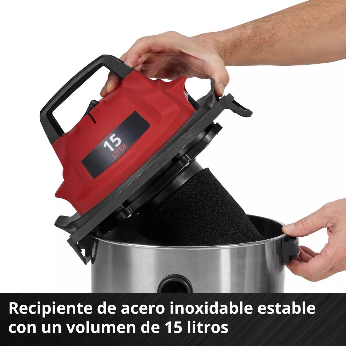 Einhell Aspiradora Polvo/agua 900w 15lt Tc-vc 1540 S - 2347405