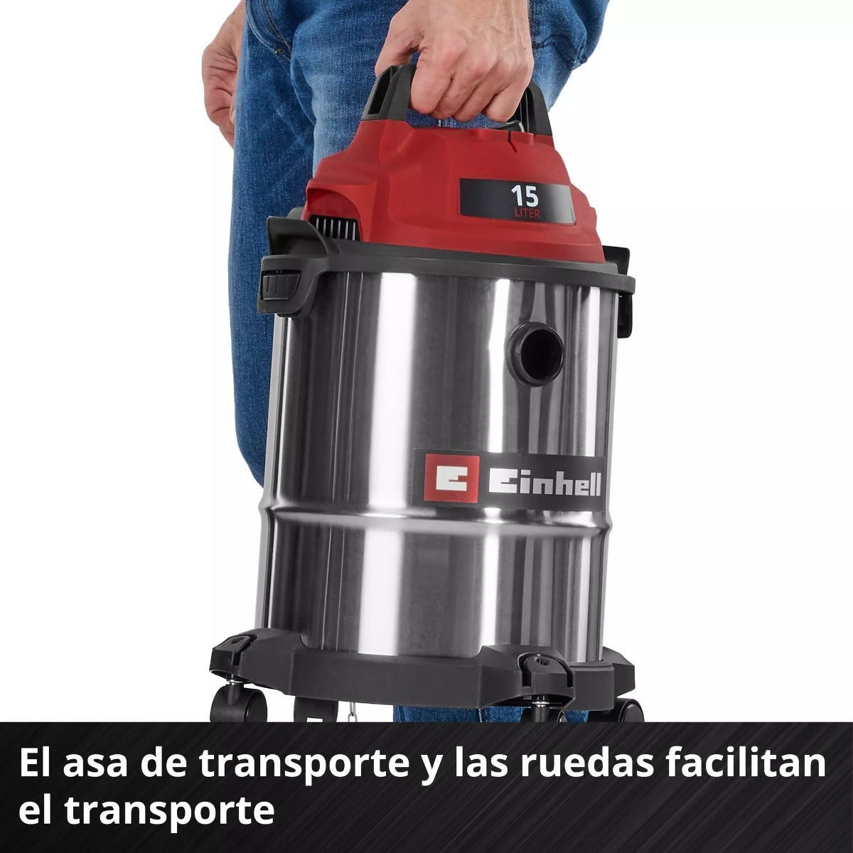 Einhell Aspiradora Polvo/agua 900w 15lt Tc-vc 1540 S - 2347405
