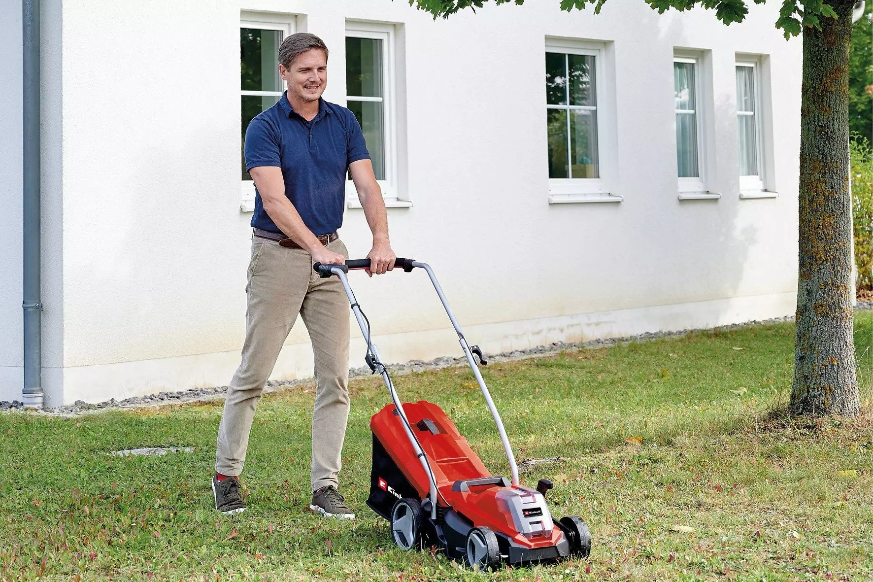 Einhell Cortacesped Inalambrica - Ge-cm 18/33 Li (1x4,0ah) - 3413260