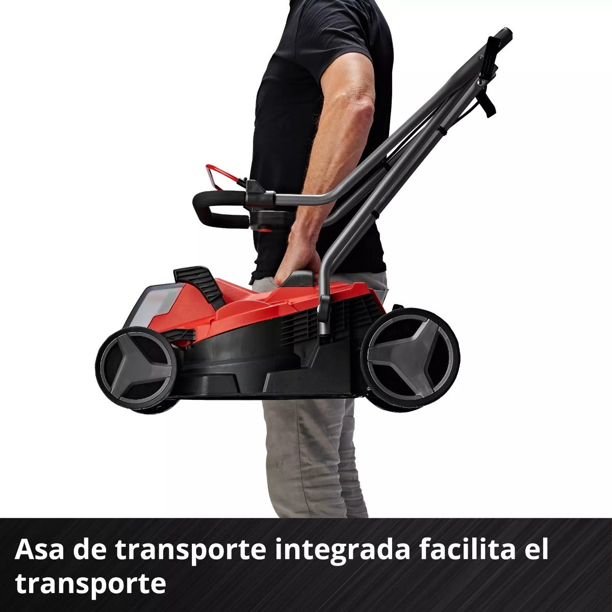 Einhell Cortacesped Inalambrica - Ge-cm 18/33 Li (1x4,0ah) - 3413260