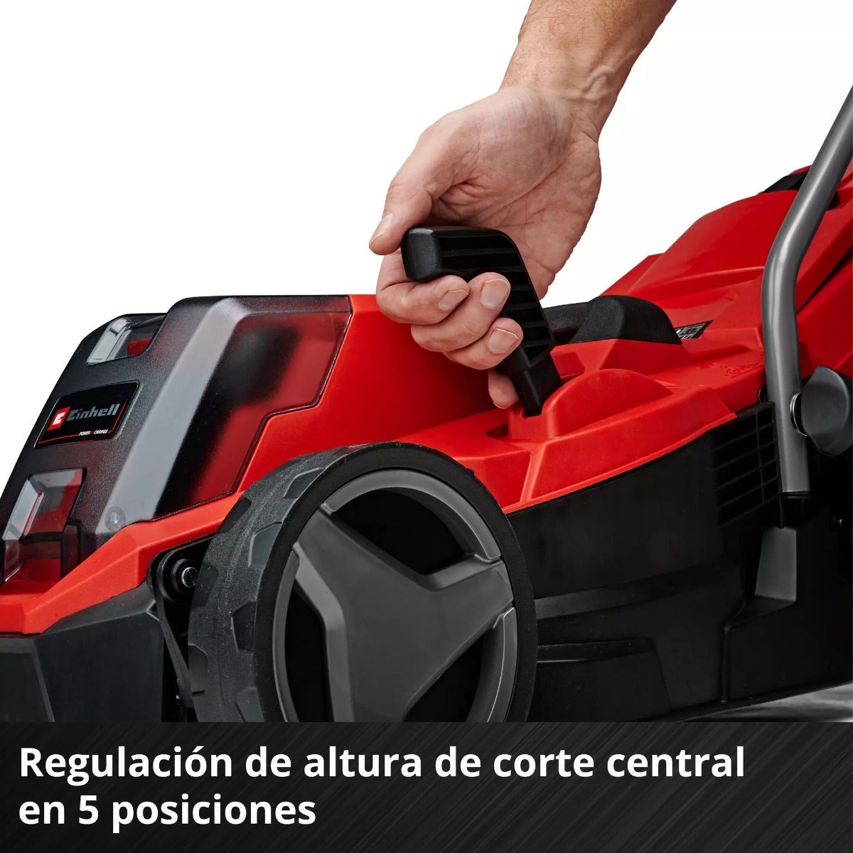 Einhell Cortacesped Inalambrica - Ge-cm 18/33 Li (1x4,0ah) - 3413260