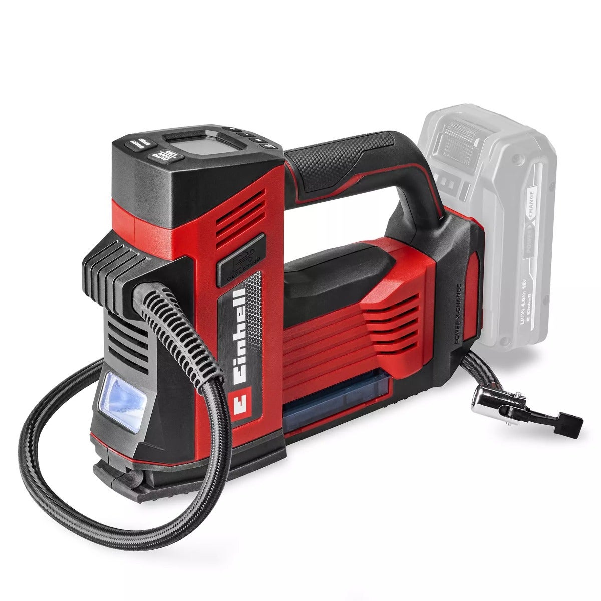 Einhell Compresor Auto In&aacute;lambrico Ce-cc 18/23 D Li-solo  - 2071025