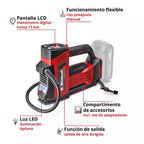 Einhell Compresor Auto In&aacute;lambrico Ce-cc 18/23 D Li-solo  - 2071025