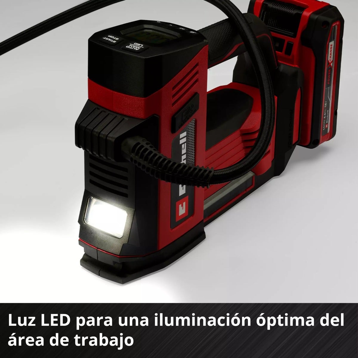Einhell Compresor Auto In&aacute;lambrico Ce-cc 18/23 D Li-solo  - 2071025