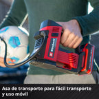 Einhell Compresor Auto In&aacute;lambrico Ce-cc 18/23 D Li-solo  - 2071025