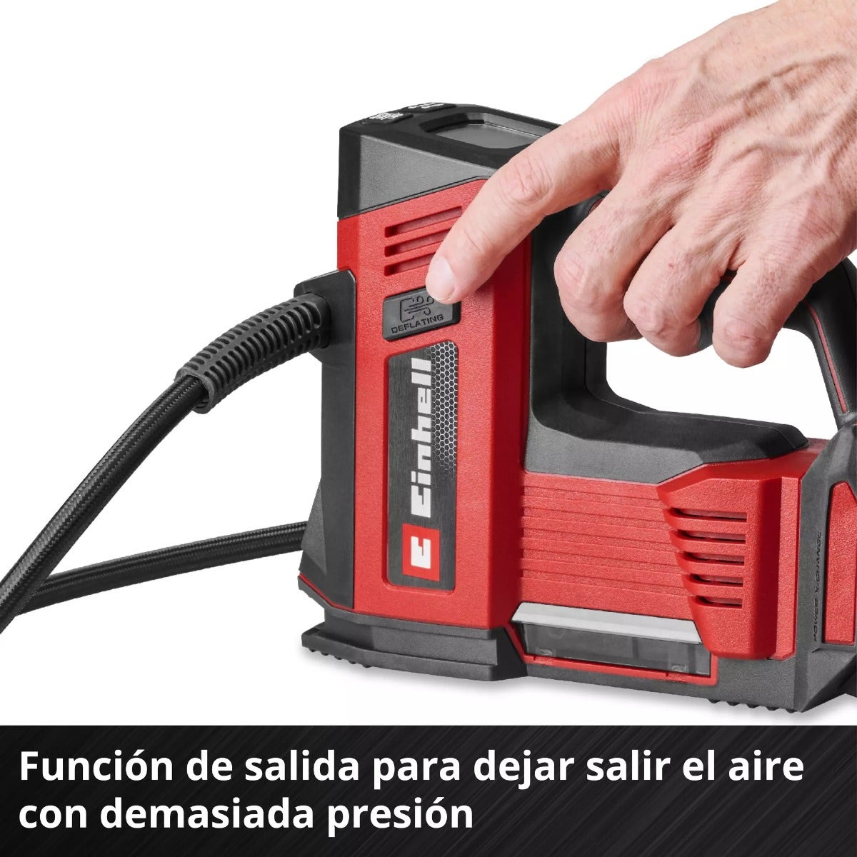 Einhell Compresor Auto In&aacute;lambrico Ce-cc 18/23 D Li-solo  - 2071025