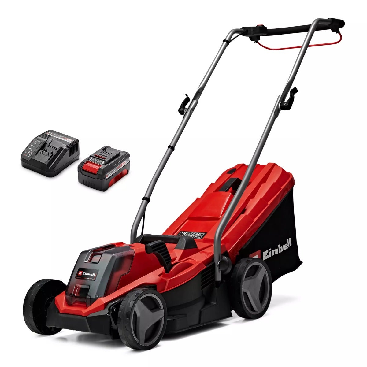 Einhell Cortacesped Inalambrica - Ge-cm 18/33 Li (1x4,0ah) - 3413260